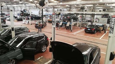 المجموعة البافارية للسيارات تؤكد استمرار تقديم خدمات الصيانة لعملائها