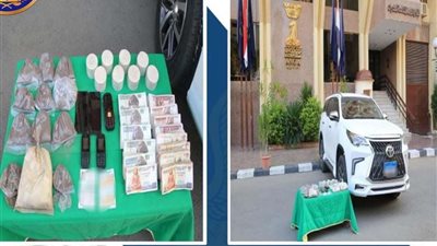 المشدد 7 سنوات لتاجر سيارات لإتجاره بالهيروين في القليوبية