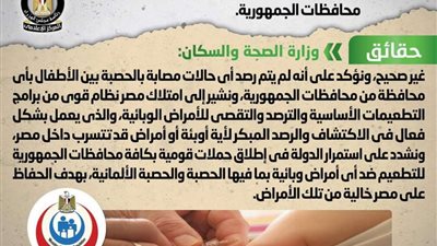 حقيقة انتشار مرض 