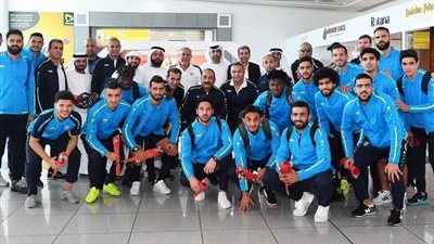 رئيس بعثة الإسماعيلي يشكر مسئولي الجزيرة على حفاوة الاستقبال