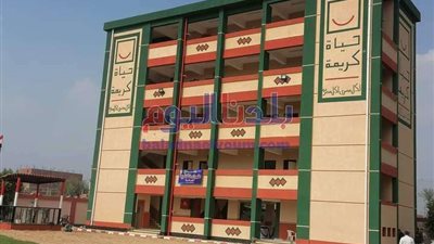 رئيس مدينة أشمون: جناح مدرسة طهواي الثانوية ثامن إنجازات 