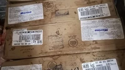 ضبط صاحب ثلاجة بحوزته 2 طن كبدة فاسدة بالجيزة