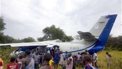 مقتل 29 شخص في تحطم طائرة بالكونغو الديمقراطية