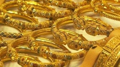 تعرف على أسعار الذهب اليوم الإثنين بمحلات الصاغة