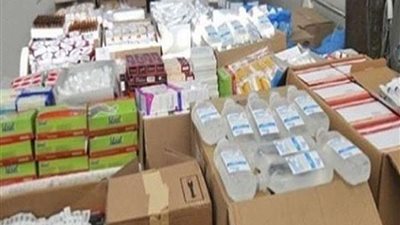 ضبط 62 ألف قطعة مستلزمات طبية فاسدة في القاهرة