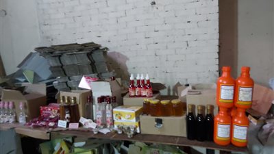 مباحث التموين تضبط 9759 ألف عبوة مواد غذائية منتهية الصلاحية بالجيزة