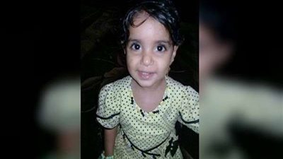 وفاة طفلة بسبب 