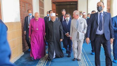 الإمام الأكبر والأمير تشارلز يناقشان أزمة تغير المناخ وسبل مواجهتها