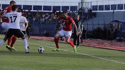 بث مباشر.. مباراة الأهلي والجونة بالدوري المصري