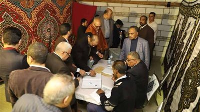 انتظام عملية الاقتراع على جدول أعمال الجمعية العمومية للمحامين