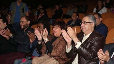 وزيرة الثقافة في ضيافة 