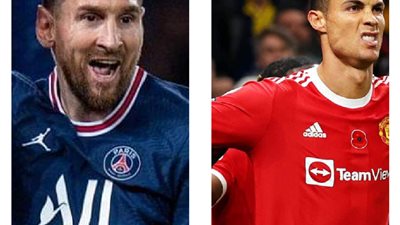 منافسة حادة بين رونالدو وميسي للهيمنة مجددا.. خارج الملعب