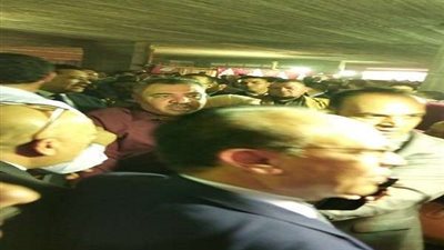 مشادات بين أنصار 