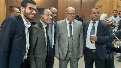 حريات المحامين: سامح عاشور 