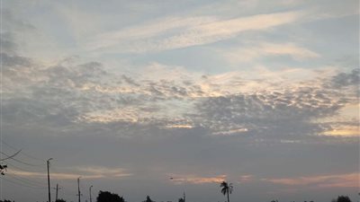 الأرصاد تكشف حالة الطقس اليوم الجمعة