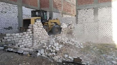 استرداد 5054 فدانًا ببنى مزار ضمن التعدي على أملاك الدولة