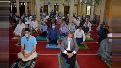 بث مباشر.. شعائر صلاة الجمعة بعنوان 