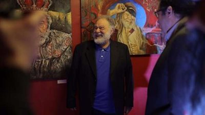 خاص| بعد تدشين معرض بإسمه.. يحيى الفخراني يوجه رسالة قوية للفنانين