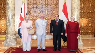 صلاح حسب الله: زيارة الأمير تشارلز شهادة وفاة لجماعة الإخوان الإرهابية