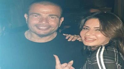 نجلاء بدر تغازل الهضبة عمرو دياب عبر إنستجرام