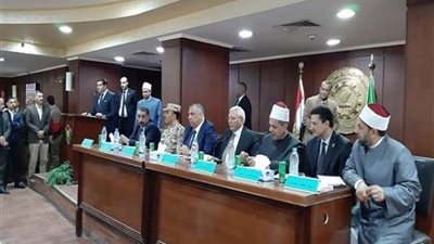 مركز الأزهر العالمي ينظم اللقاء الجماهيري الرابع لبرنامج التوعية الأسرية بالدقهلية