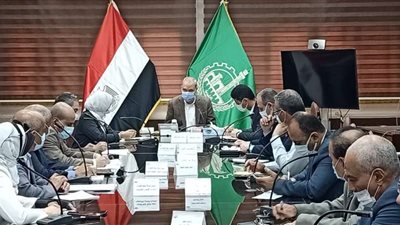 محافظ القليوبية: إنشاء محطة صرف صحي بمنطقة الشروق الصناعية بالخانكة