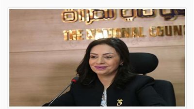 مايا مرسي: المرأة المصرية تحظى بإرادة سياسية واعية تحترمها وتقدرها