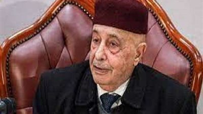 رسميا.. عقيلة صالح يتقدم بأوراق ترشحه للانتخابات الليبية