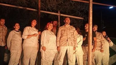 ثقافة سوهاج تختتم العرض المسرحي 