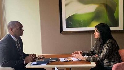 رانيا المشاط وأنتونيو سيلفا يبحثان تعزيز التعاون المشترك