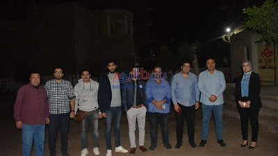 الكشف على 1000 حالة في قافلة مجانيه بقرية ميت شهالهة ضمن حياة كريمة