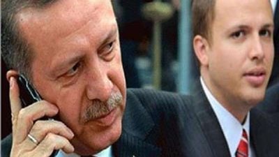 شاهد.. تسريب صوتي يفضح مخطط أردوغان ونجله للقضاء على جولن