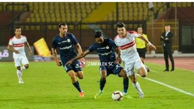 إنبي يقتل الزمالك في الدقائق الأخيرة.. ويسجل الفوز الأول بالدوري
