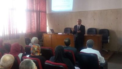 تدريب تأهيلي جديد لمديري الإدارات بجامعة المنوفية للحصول على الأيزو