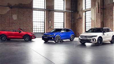 فولكس فاجن تطلق سيارتها T-Roc الجديدة