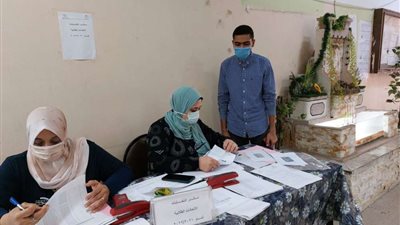 990  طالب وطالبة تقدموا للترشح في الانتخابات الطلابية بجامعة حلوان