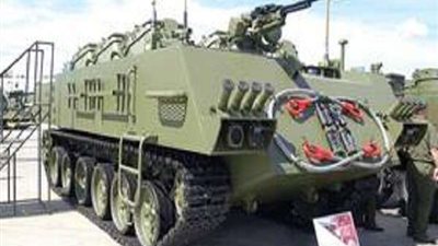 شركة روسية تجرب أول أختبار لـ عربة تلغيم حديثة