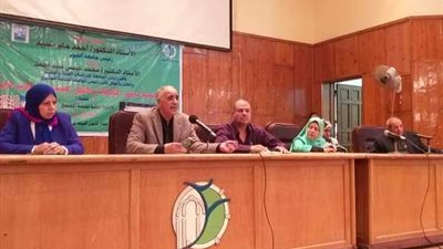 جامعة الفيوم تنظم ندوة عن تدوير المخلفات والنقل المستدام