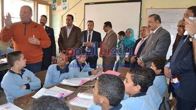 تفاصيل زيارة نائب وزير التربية والتعليم لـ بني سويف