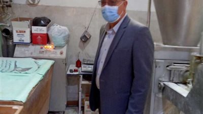 ضبط 6 مخابز لبيعها الدقيق المدعم بمركزي طلخا وشربين