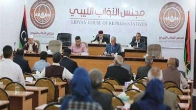56 برلمانيي ليبيا يعلنون رفضهم التفريط في حصة شركة 