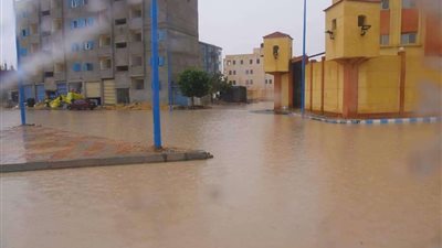 بسبب الأمطار انهيار 3 منازل في أماكن متفرقة بـ الإسكندرية
