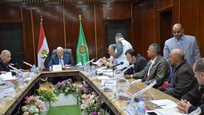 محافظ الدقهلية: لجنة مختصة من كلية الهندسة لمعاينة ثلاثة مبانٍ متضررة