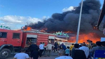 النيابة تأمر بإنتداب لجنة فحص لبيان سبب حريق قاعة أفرح ببولاق الدكرور