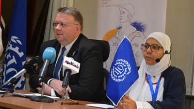 منظمة العمل بالقاهرة: الاجتماع الإقليمي الأفريقي فرصة جيدة لمصر لتبادل اﻷفكار