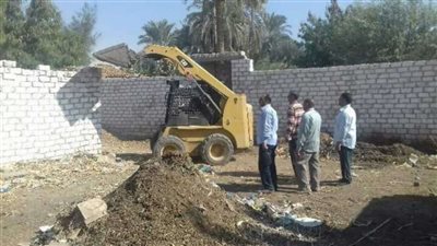 إزالة 4993 حالة تعد على 354 ألف فدان أملاك الدولة بالمنيا