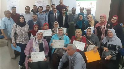 التضامن: انتهاء البرنامج التدريبي لرفع قدرات العاملين في 