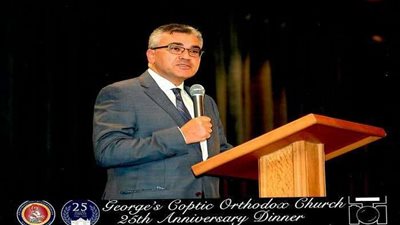 بالصور.. القنصل العام المصري في ملبورن يشارك باحتفالية كنيسة مارجرجس