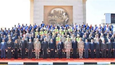 رئاسة الجمهورية تنشر صورا للسيسي أثناء افتتاح مشروعات بورسعيد