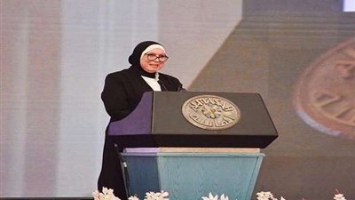 وزيرة التجارة تفتتح فعاليات الملتقى الاقتصادي لدار أخبار اليوم